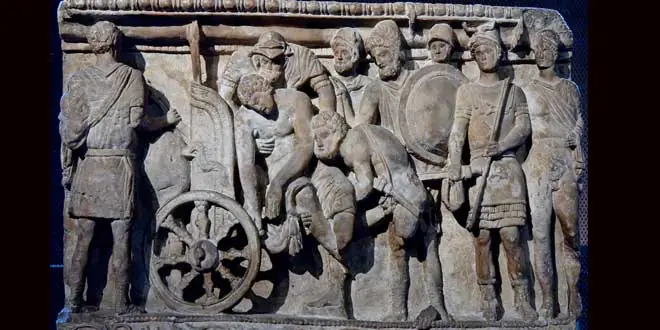 La crueldad de los espectáculos en la Antigua Roma!