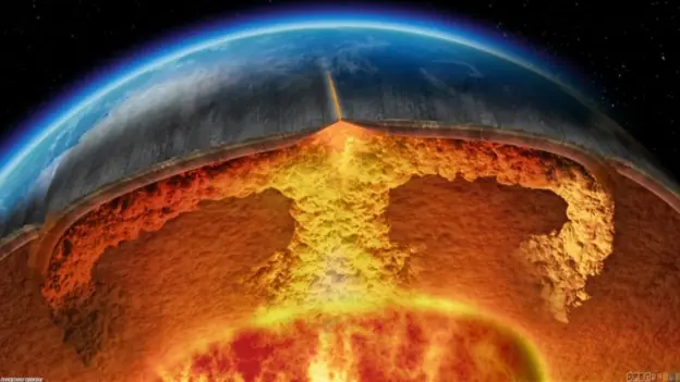 Encuentran rastros de vida en el manto terrestre