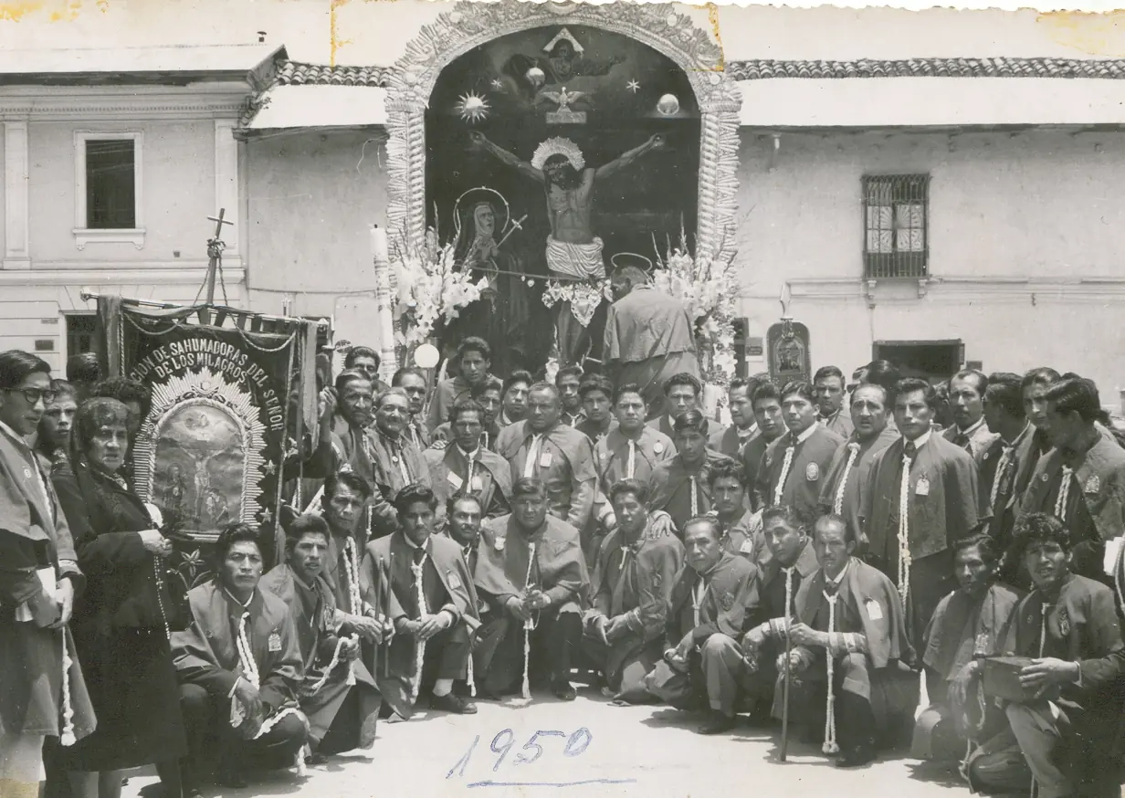 El Senor de los Milagros de las Nazarenas