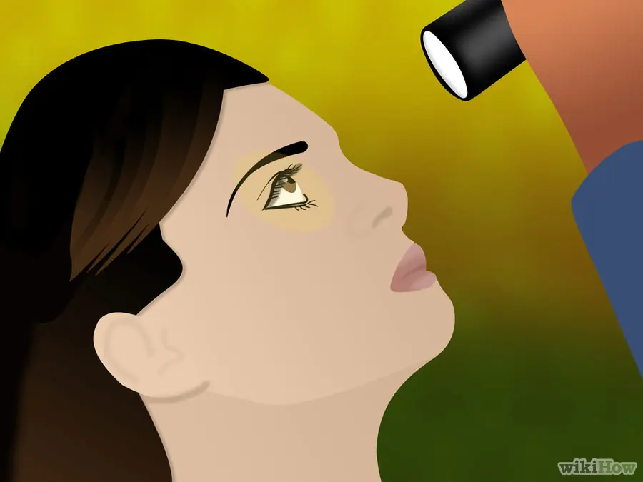 Cómo sacar una basura de los ojos