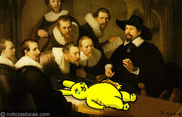 Crean un manual de anatomía… de Pokémon