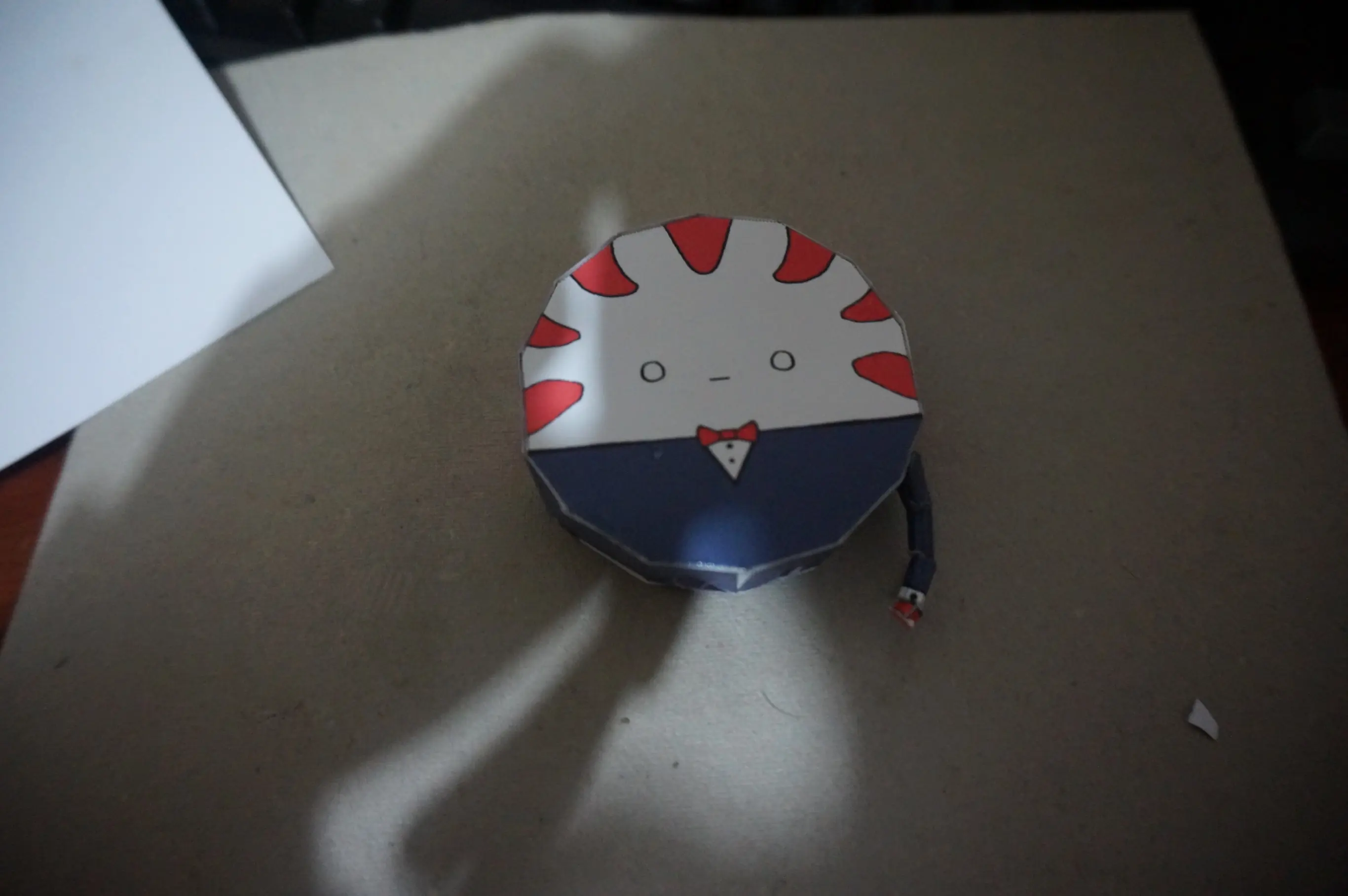 Mira mi papercraft de hora de aventura