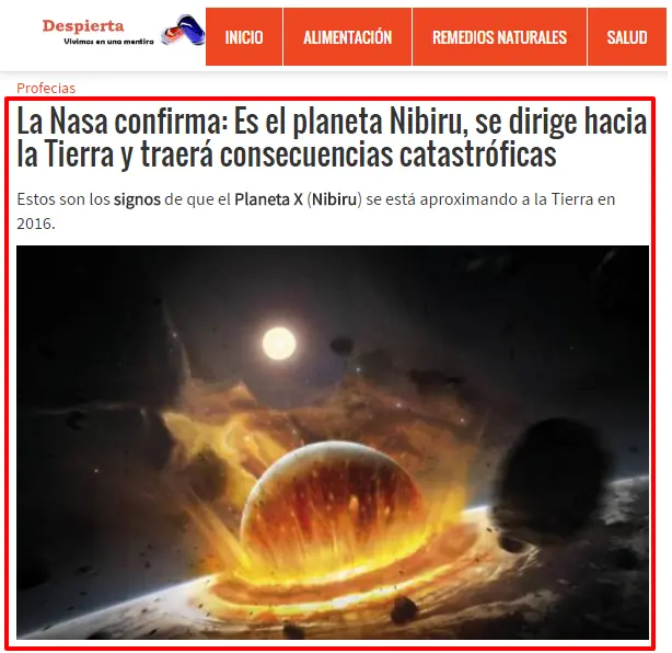 fin del mundo