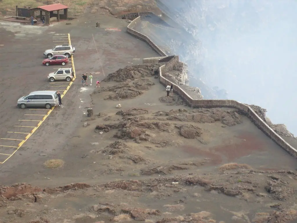 volcan masaya