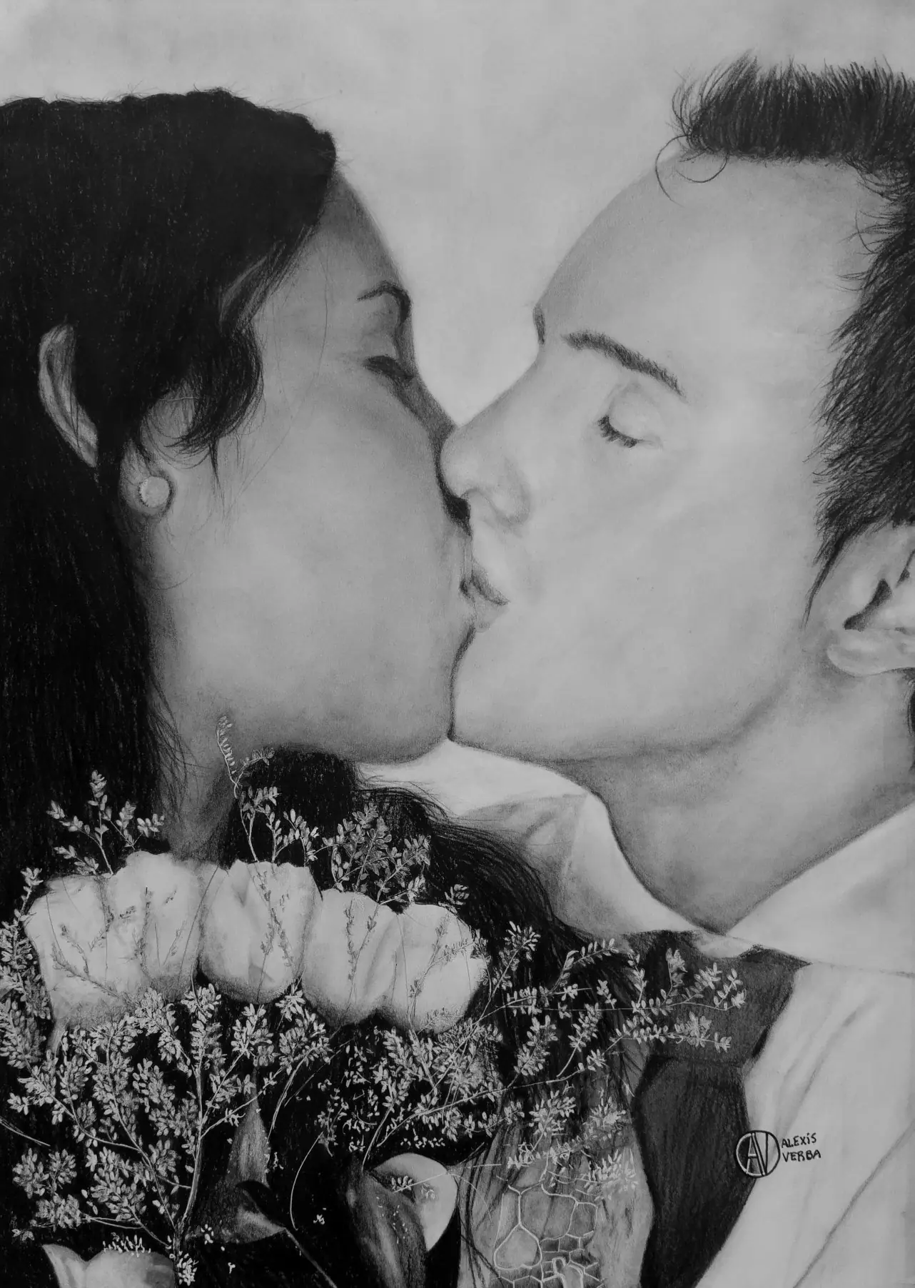 Vio este dibujo y lloró Vio este dibujo y lloró