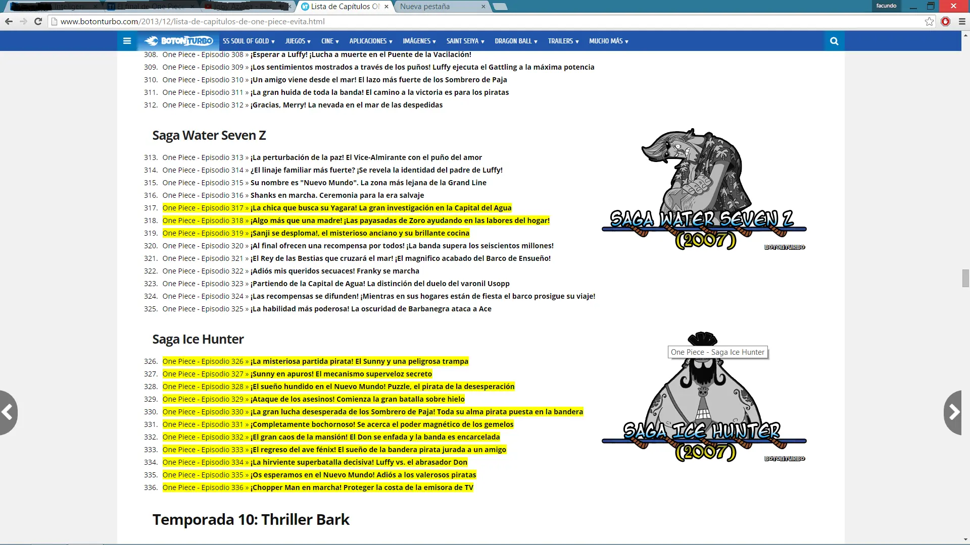 Desmintiendo : "One Piece no será sucesor de nadie"