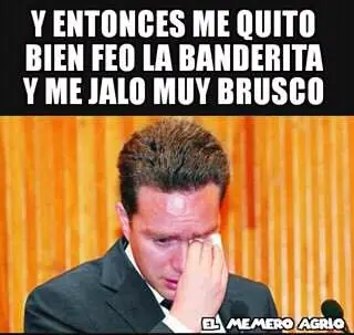 Ridiculo de Manuel Velasco