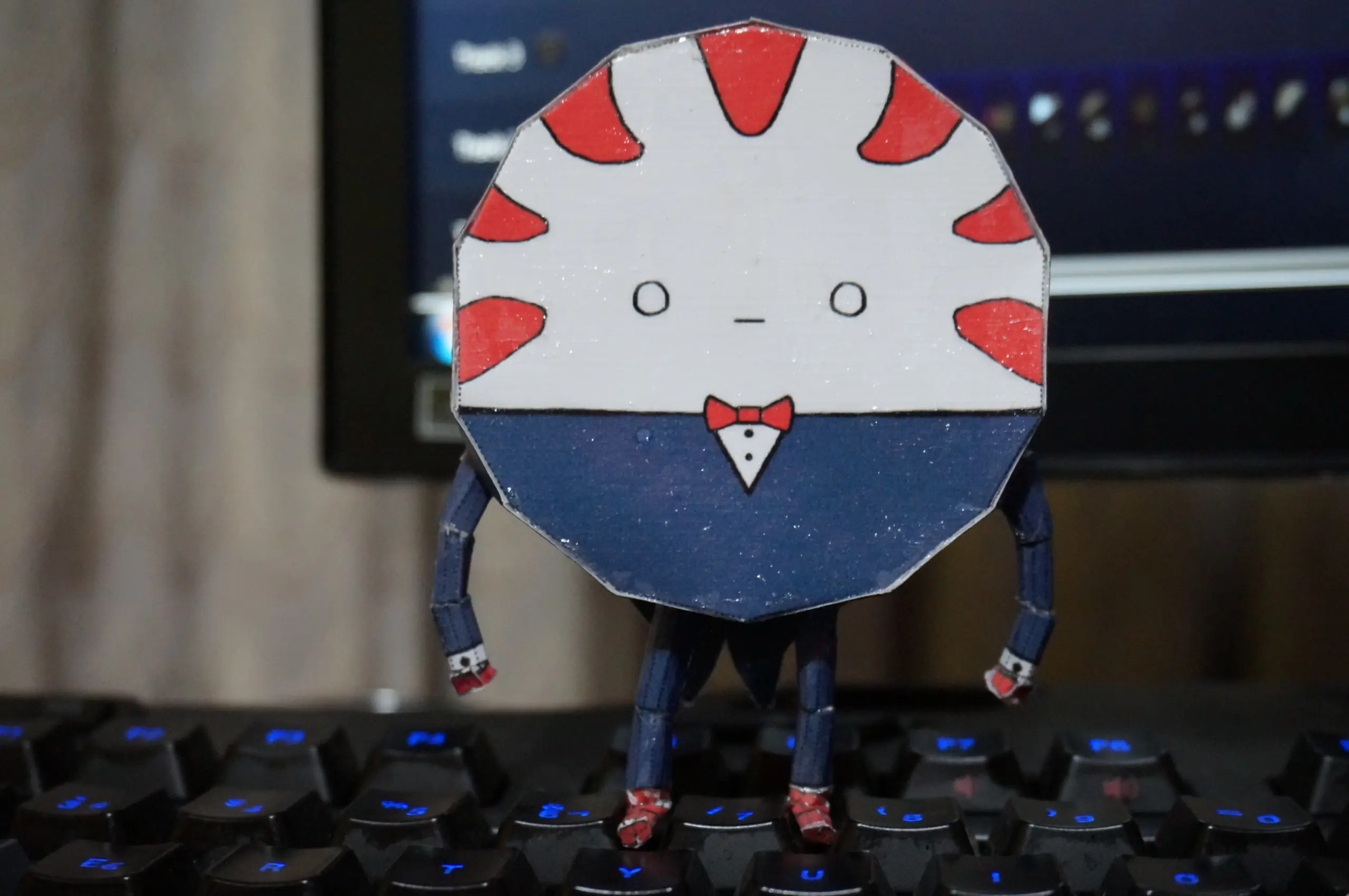 Mira mi papercraft de hora de aventura Mira mi papercraft de hora de aventura