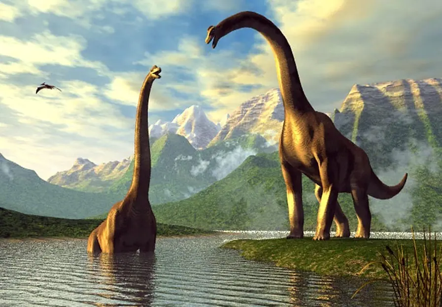 Hallan misterioso dinosaurio Russo