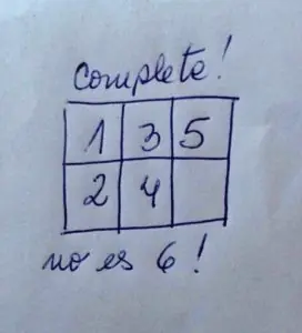 acertijo