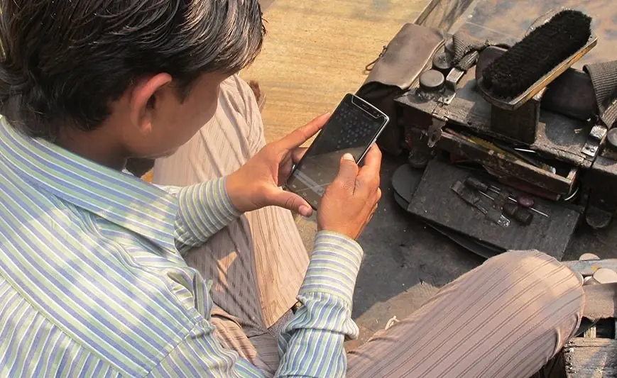 El celular más barato del mundo