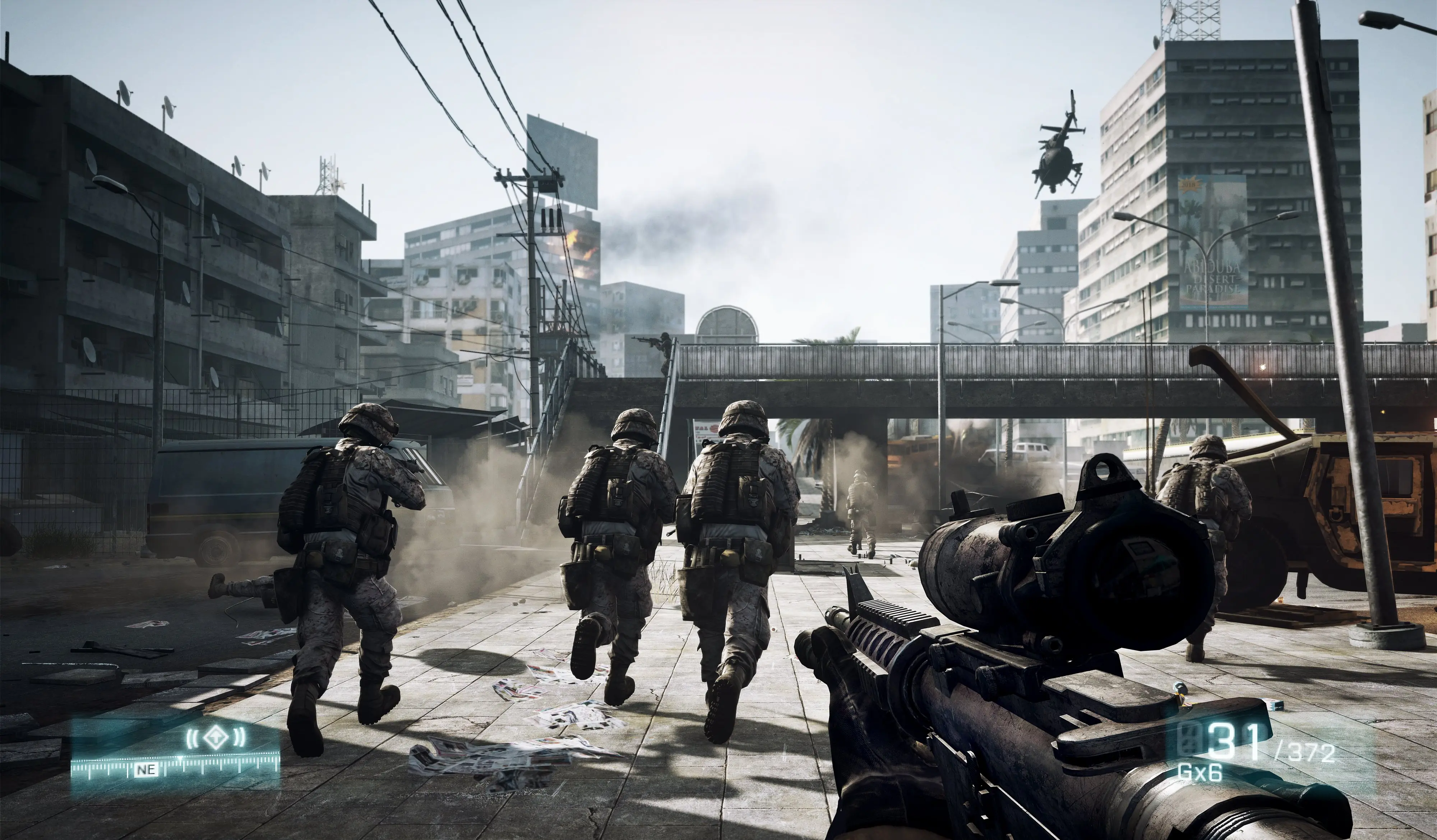 Hagamos top al mejor juego del mundo Battlefield 3