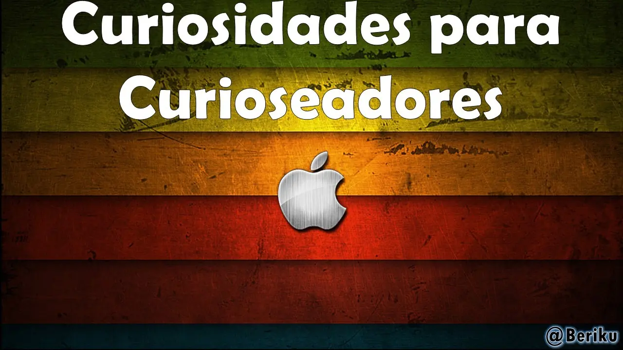 Curiosidades para Curioseadores: Apple