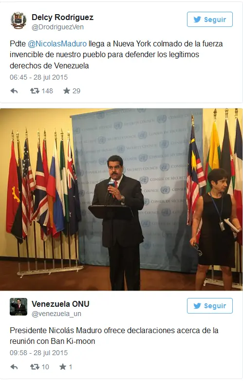Presidente Maduro ha sido una reunion Historica (Esequibo)