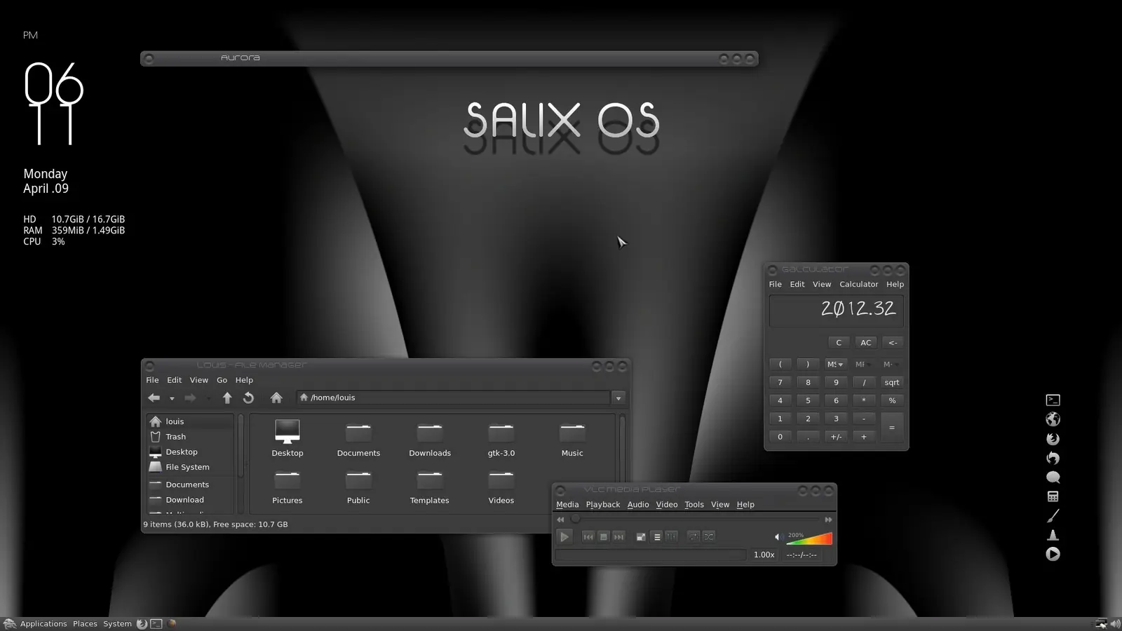 Salix MATE 13.37 – la segunda versión candidata