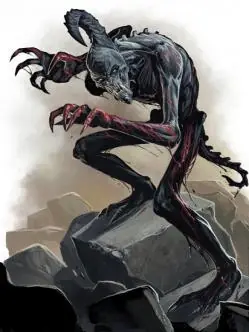criaturas paranormales