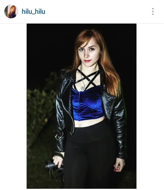 Suicide Girls en Instagram: Hilu