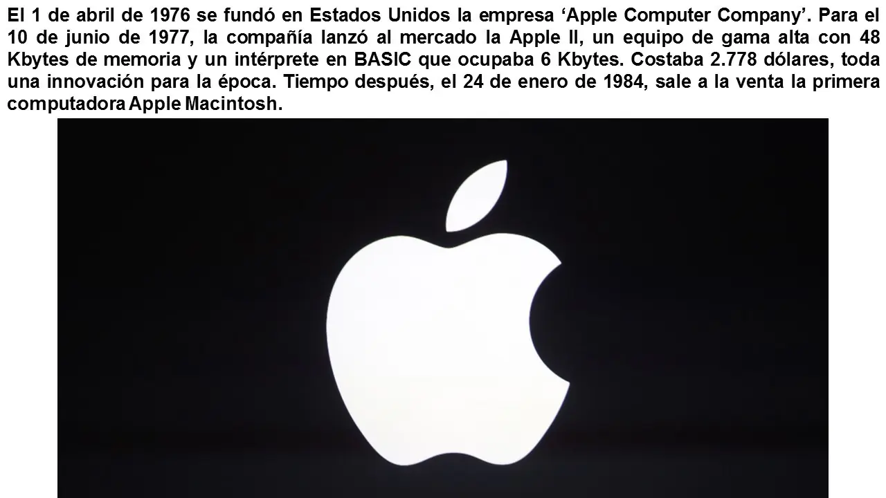 apple