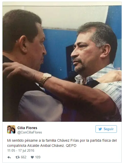 Hugo chavez