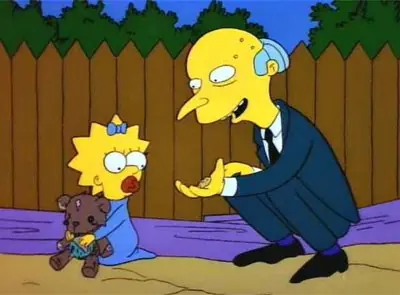 Feliz cumple Sr Burns!! te re banco