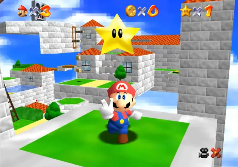 super mario 64 super mario 64