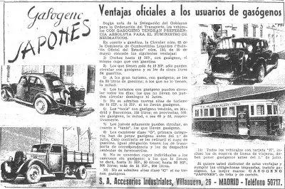 Madera como combustible para vehiculos - EngineerX