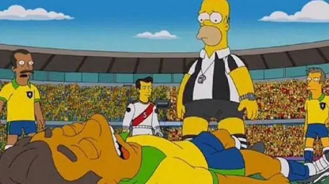 Estas son las “predicciones” de Los Simpsons