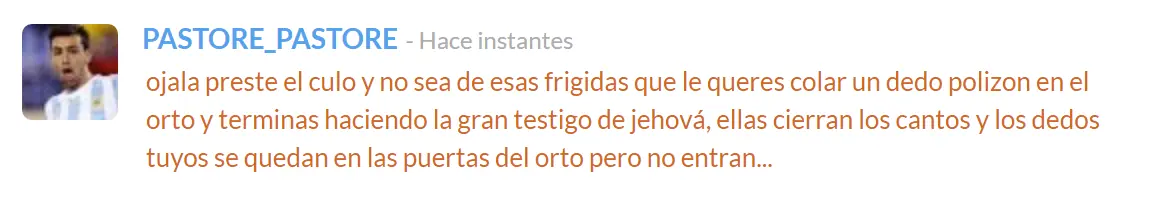 quien carajo mira esto