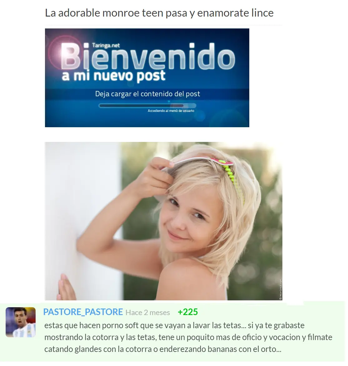 quien carajo mira esto