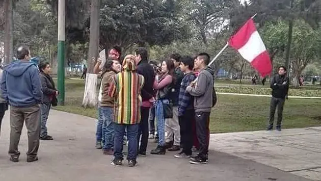 Peru: marcha ni uno menos (no fue ni uno) Peru: marcha ni uno menos (no fue ni uno)