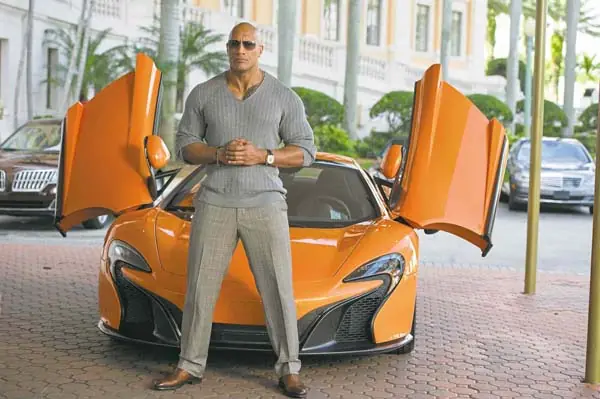 "The Rock" es el actor mejor pago del Mundo