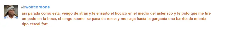 quien carajo mira esto