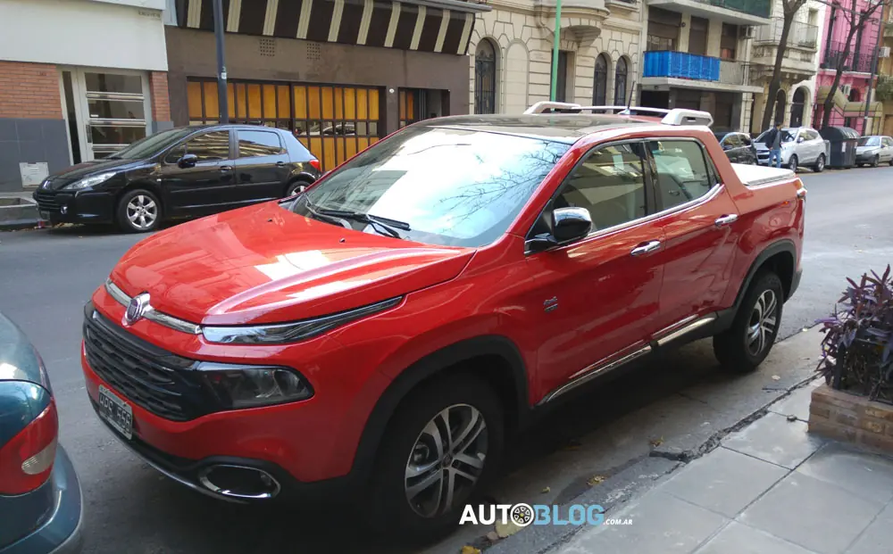 La Fiat Toro se presenta la semana que viene
