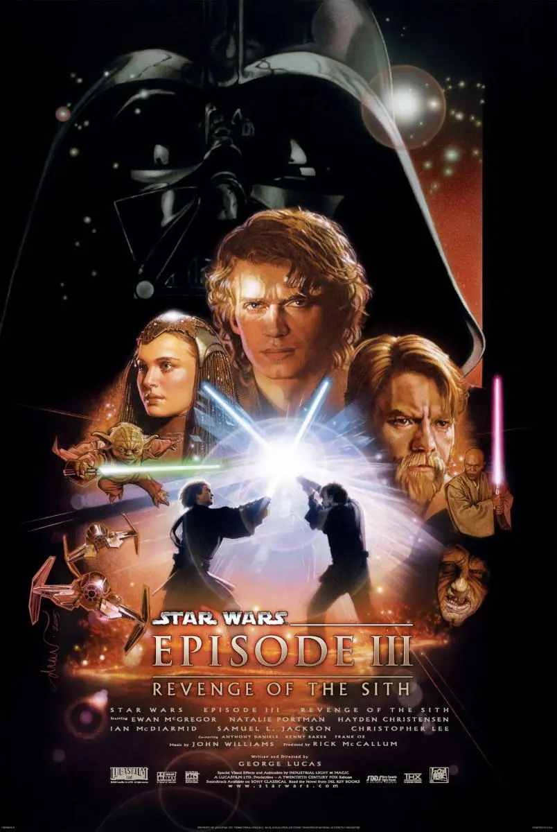 Top mejores peliculas de Star Wars [propio]