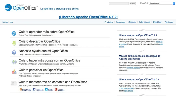 Alternativas Gratuitas a Office 2016