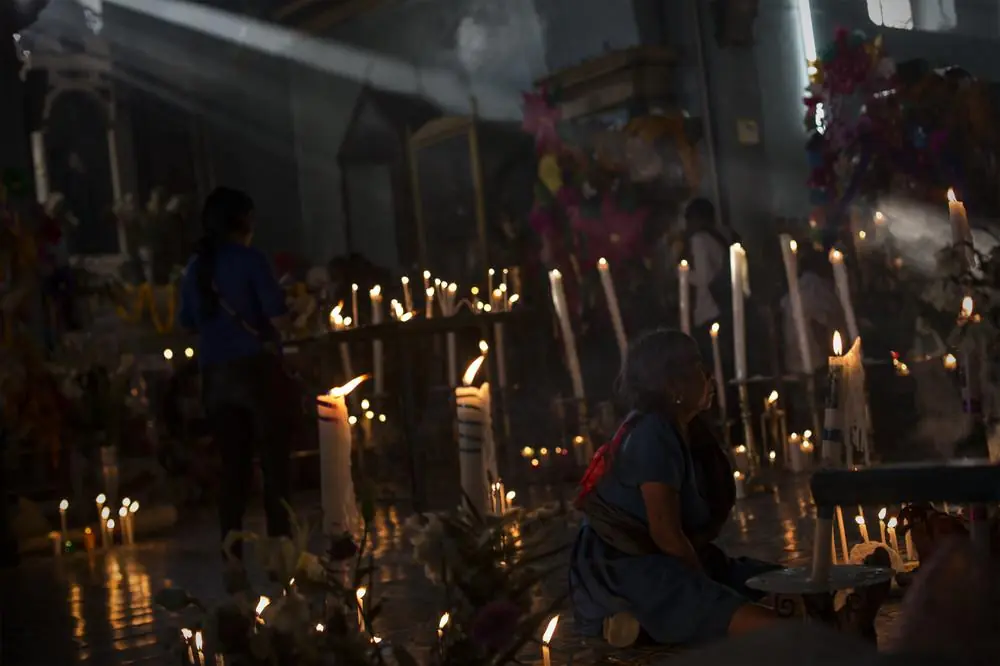 Sangre X lluvia: Peleas de indígenas Nahuas en Guerrero