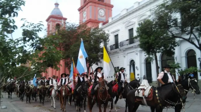 Miles de jinetes llegaron a Catamarca