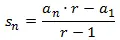 progresiones geometricas ejercic