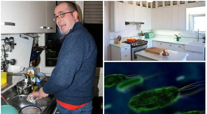 Insospechados objetos de cocina q son una fuente de gérmenes