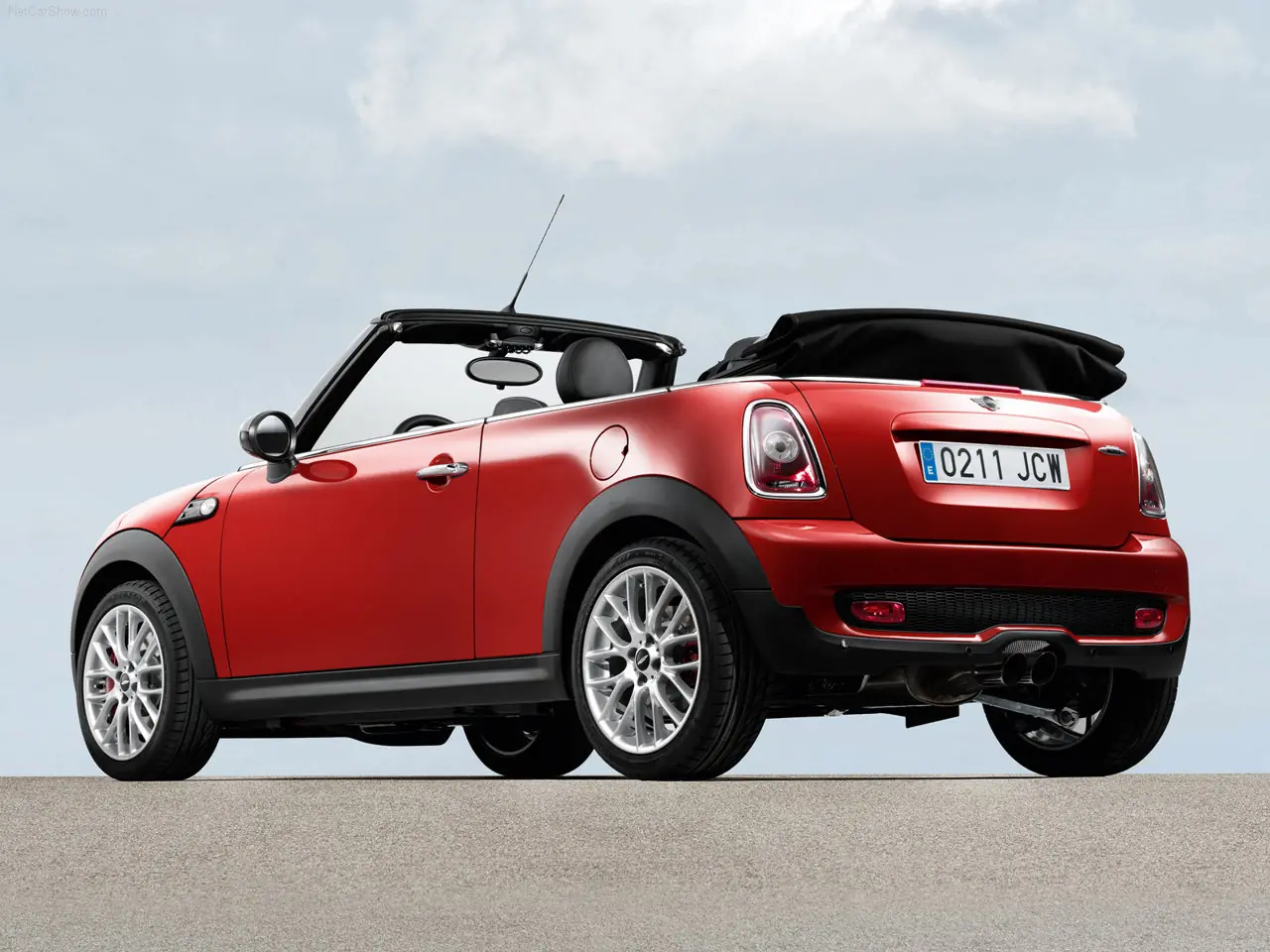 Mini John Cooper Works: a cielo abierto es mejor