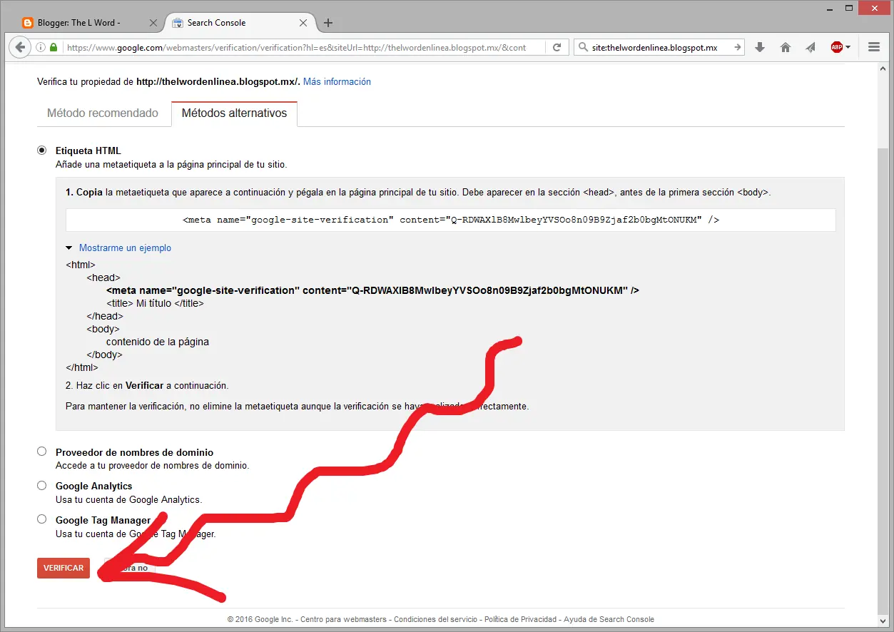 Search Console