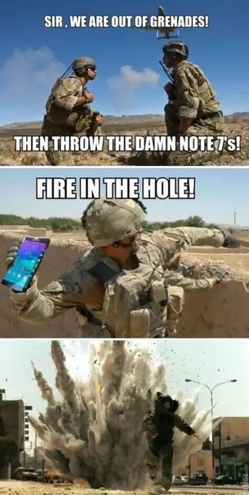 explosion