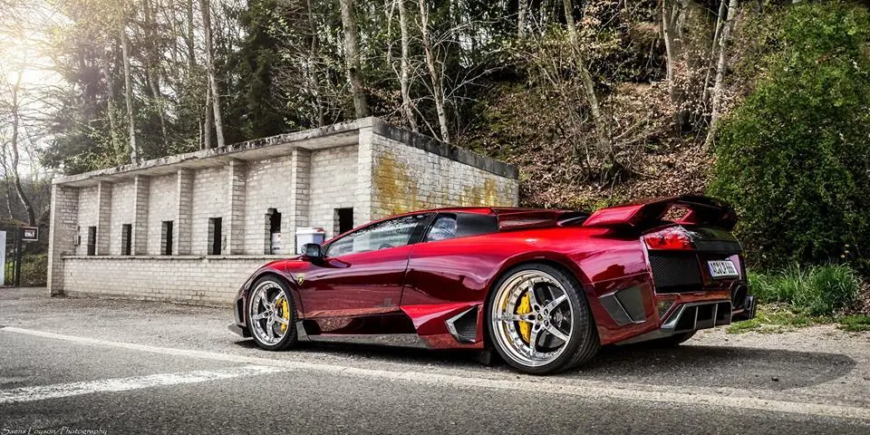 +5 si te gusta Ferrari y Lamborghini