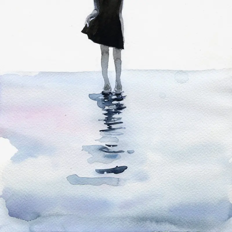 Agnes Cecile imágenes de su trabajo- Parte II