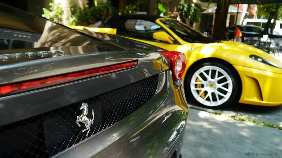 +5 si te gusta Ferrari y Lamborghini