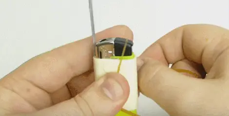 4 trucos con encendedores, en gifs