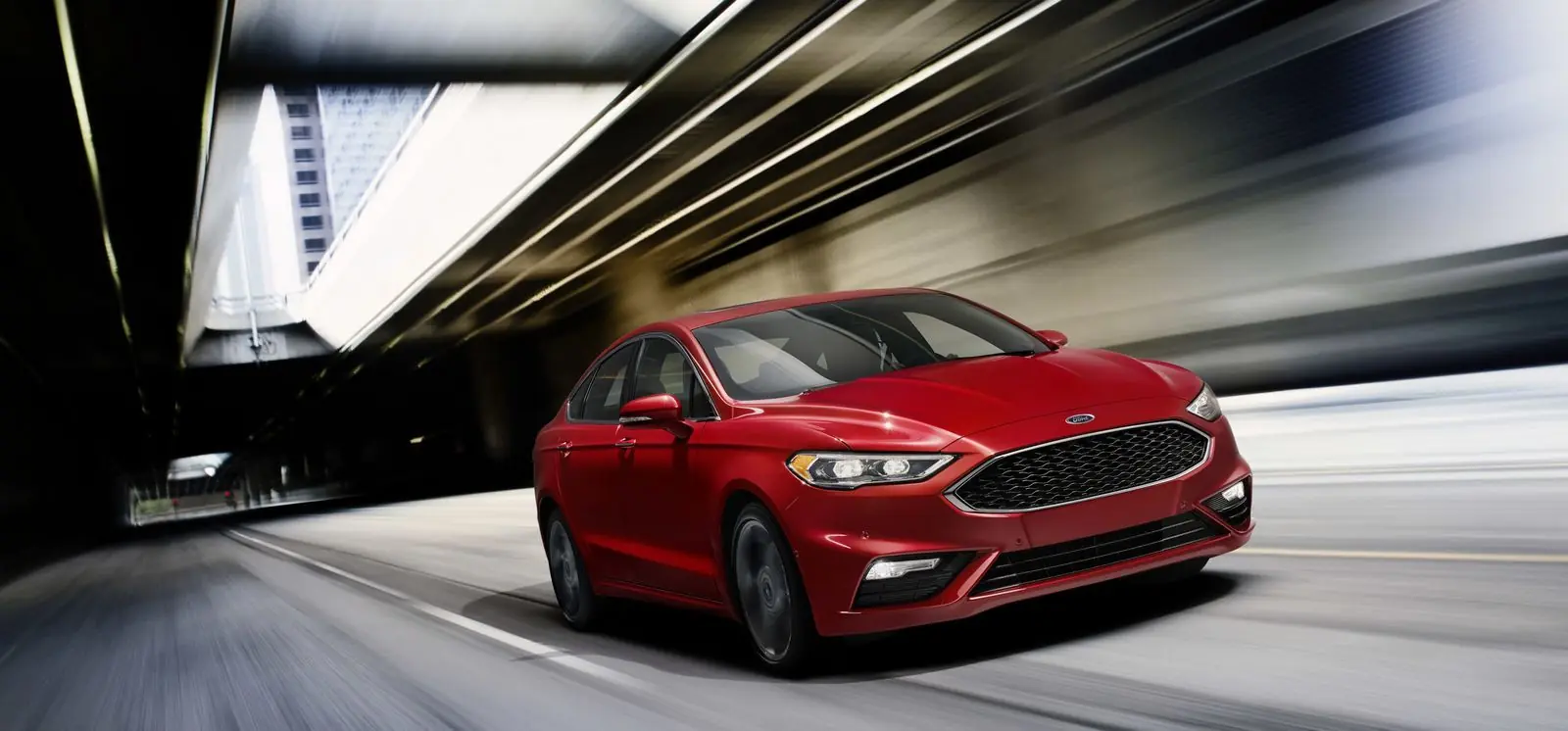 Conoce el Nuevo Ford Fusion 2017