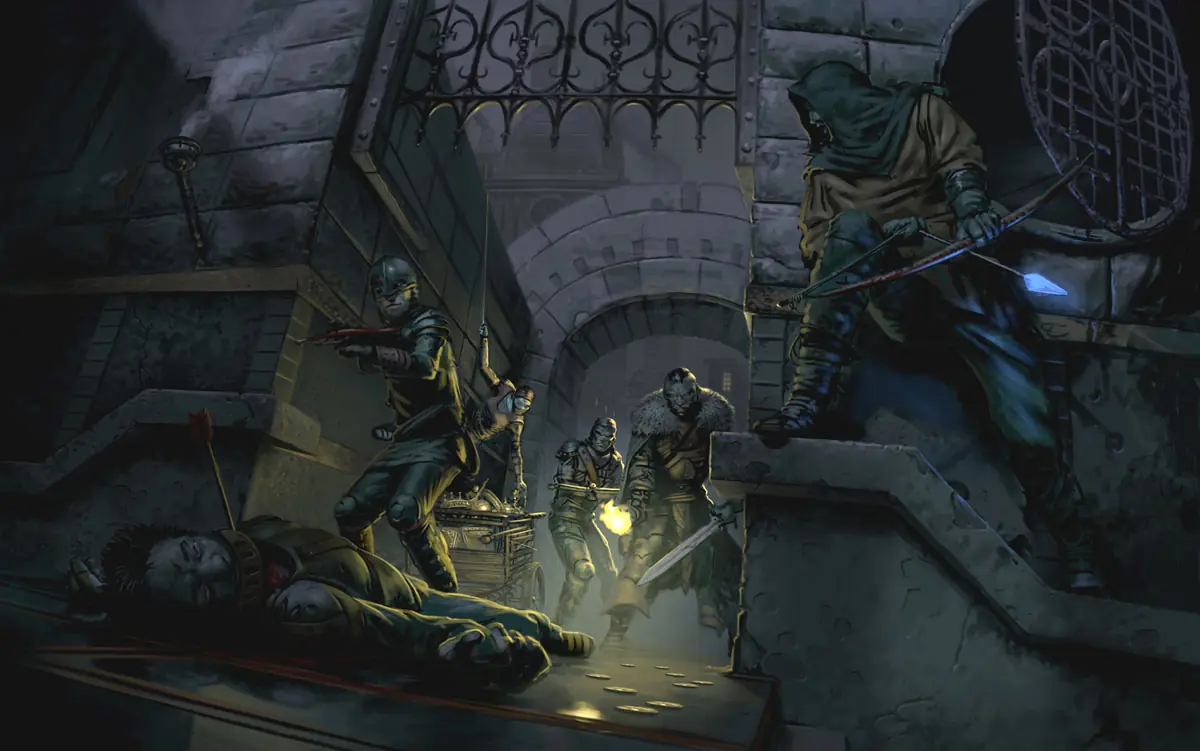 Arte osuro Donald Caron Fantasia/ciencia ficcion