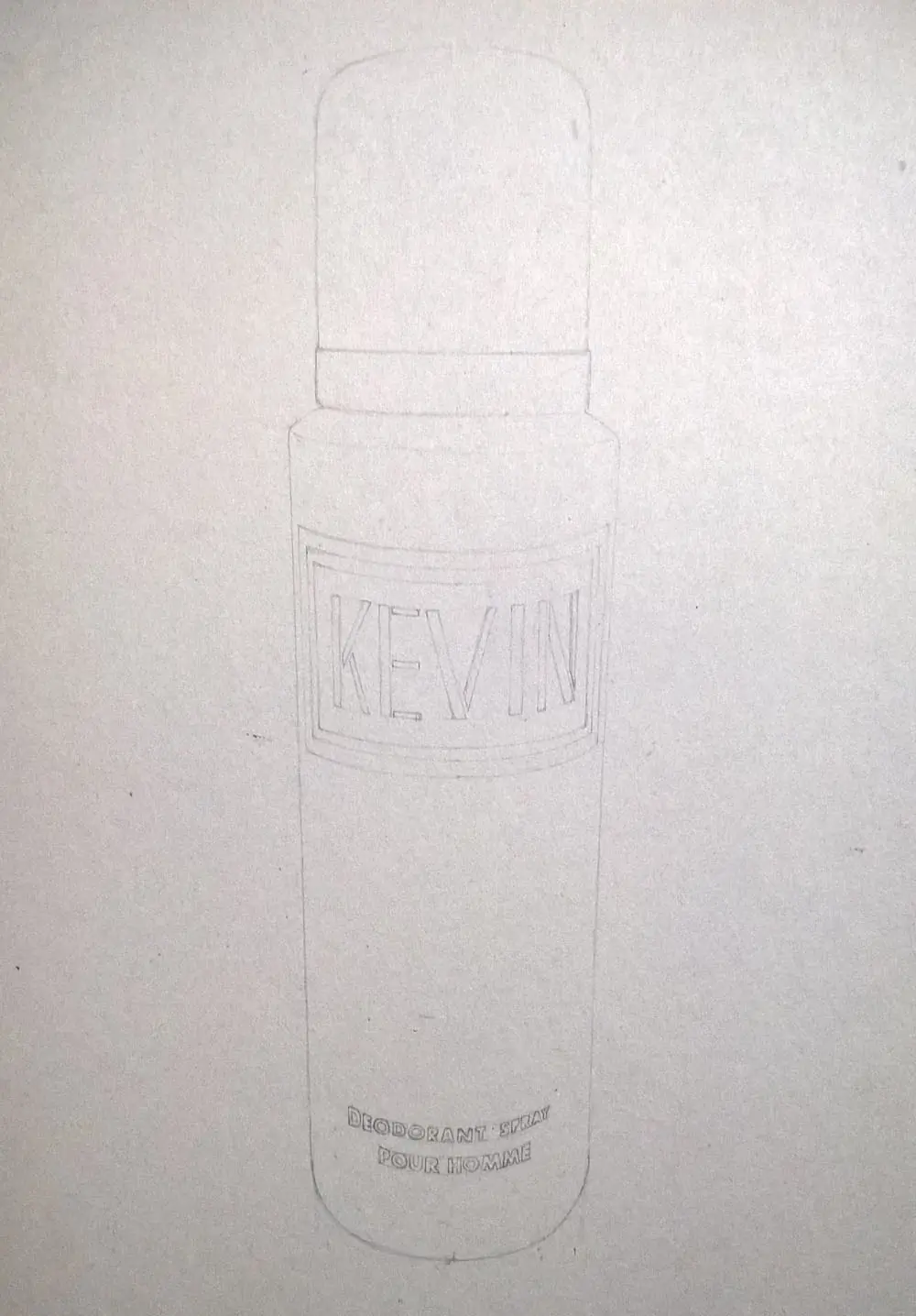 Desodorante: dibujo