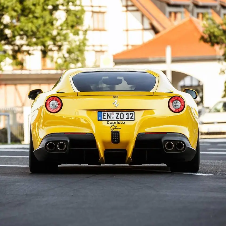 f12 berlinetta